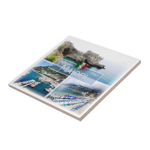 CMP012 MAIORI, Campania, Italy, Tile