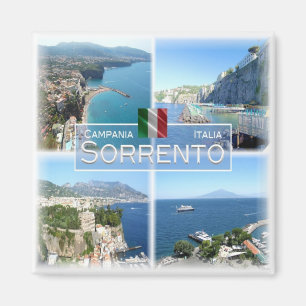 CMP017 SORRENTO - Campania - Italy - Fridge Magnet