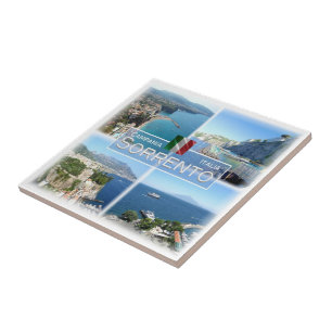 CMP017 SORRENTO, Campania, Italy, Tile