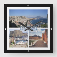 CMP030 NAPLES, MOUNT VESUVIUS, Italy, Ceramic Tile