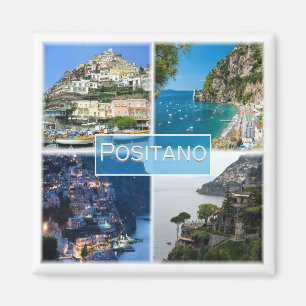 CMP033 POSITANO - AMALFI COAST - Italy - Fridge Magnet