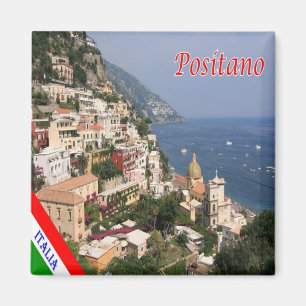 CMP039 POSITANO, AMALFI COAST, Italy, Fridge Magnet