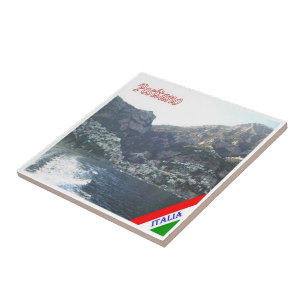 CMP042 POSITANO, AMALFI COAST, Italy, Tile