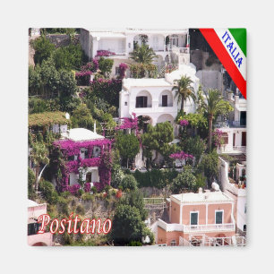 CMP043 POSITANO, AMALFI COAST, Italy, Fridge Magnet