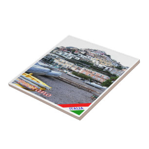 CMP044 POSITANO, AMALFI COAST, Italy, Tile