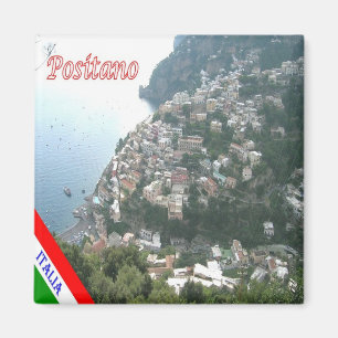 CMP045 POSITANO, AMALFI COAST, Italy, Fridge Magnet