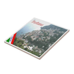 CMP045 POSITANO, AMALFI COAST, Italy, Tile