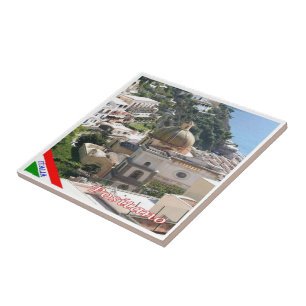 CMP046 POSITANO, AMALFI COAST, Italy, Tile