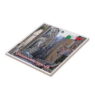 CMP049 NAPLES, SPACCANAPOLI, Italy, Tile