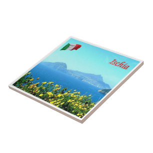 CMP064 ISCHIA, Campania, Italy, Tile