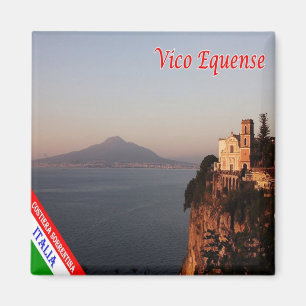 CMP096 AMALFI COAST Vico Equense - Italy - Fridge Magnet
