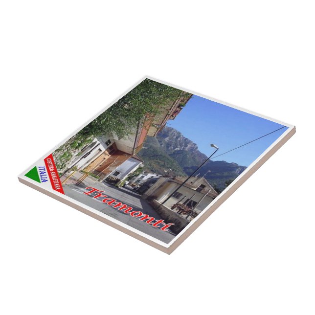 CMP097 AMALFI COAST, Tramonti, Italy, Tile (Side)