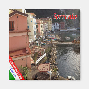 CMP098 SORRENTO - AMALFI COAST - Italy - Fridge Magnet