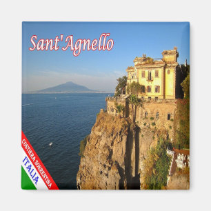 CMP100 AMALFI COAST Sant'Agnello - Italy - Fridge Magnet