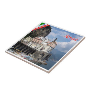 CMP113 AMALFI COAST, ATRANI, Italy, Tile