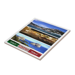 CMP114 CAPRI, Mosaic, Italy, Tile