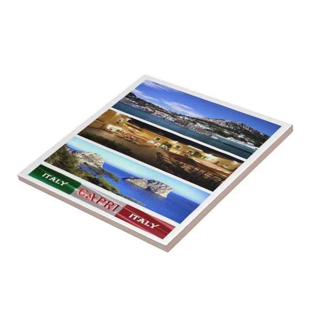 CMP114 CAPRI, Mosaic, Italy, Tile (Side)