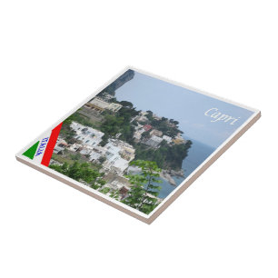 CMP118 CAPRI, Campania, Italy, Tile