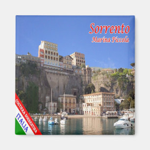 CMP120 SORRENTO - MARINA PICCOLA - Italy - Fridge Magnet
