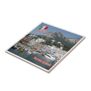 CMP122 CAPRI, Marina Grande Port, Tile