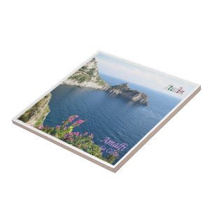 CMP131 AMALFI, The Coast, Italy, Tile
