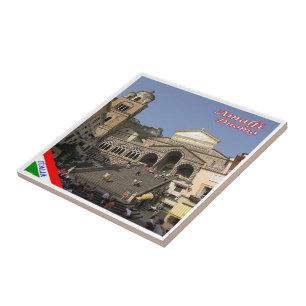 CMP134 AMALFI Duomo Square, Italy, Tile