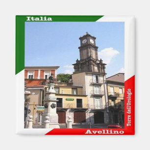 CMP144 AVELLINO, Italy, Fridge Magnet