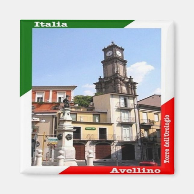 CMP144 AVELLINO, Italy, Fridge Magnet (Front)