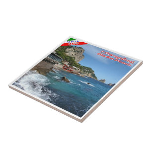 CMP154 CAPRI Marina Piccola, Faraglioni, Tile