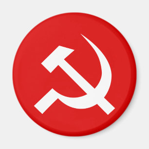 Cmpr, China flag Magnet