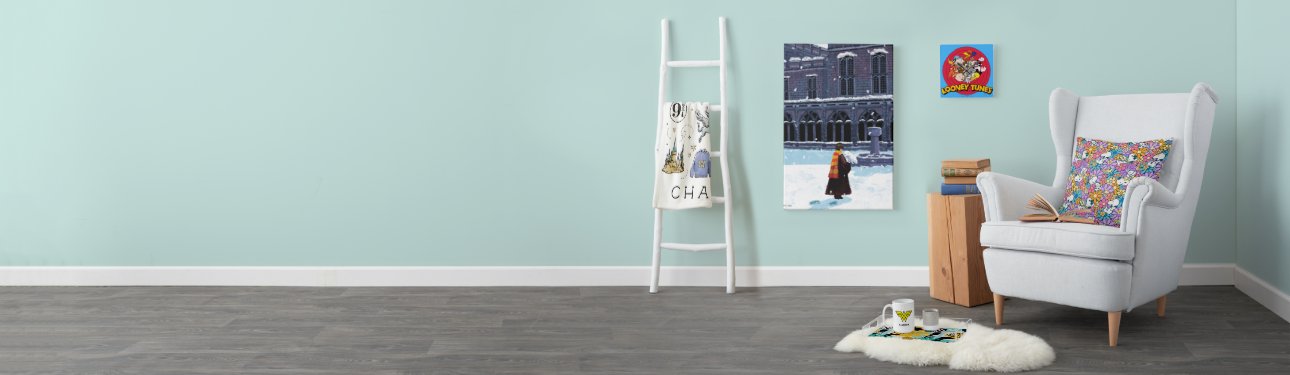 Customize products featuring faves from TV, movies, and pop culture