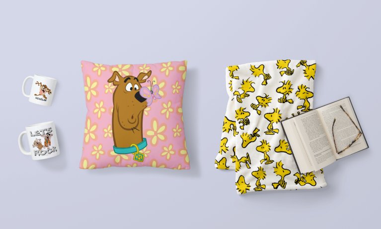 Officially Licensed Family and Kids Branded Custom Merchandise