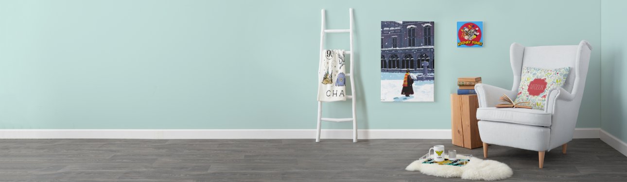 Customize products featuring faves from TV, movies, and pop culture