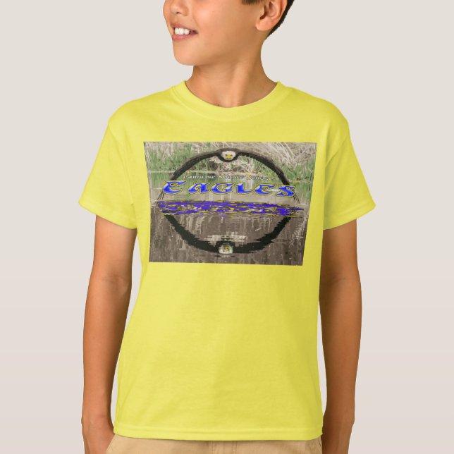 CMS Eagles FLY T-Shirt (Front)