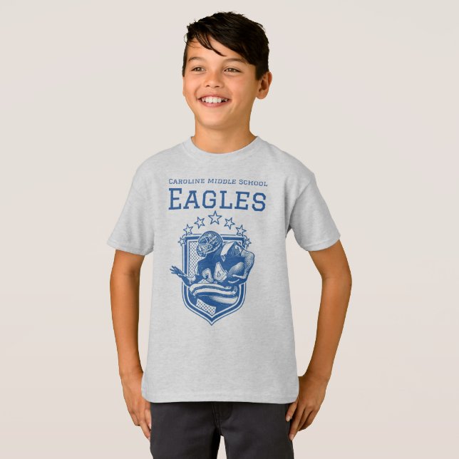 CMS Football Team Shirt (Front Full)