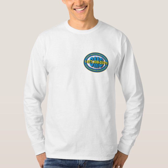 CMS TRUCK T-Shirt (Front)