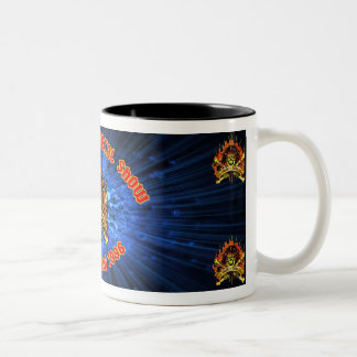 CMS Two-Toned Coffee Cup - Customised