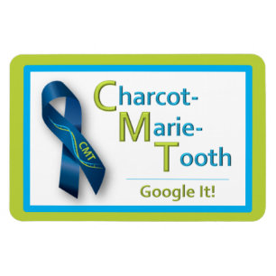 CMT Awareness Magnet