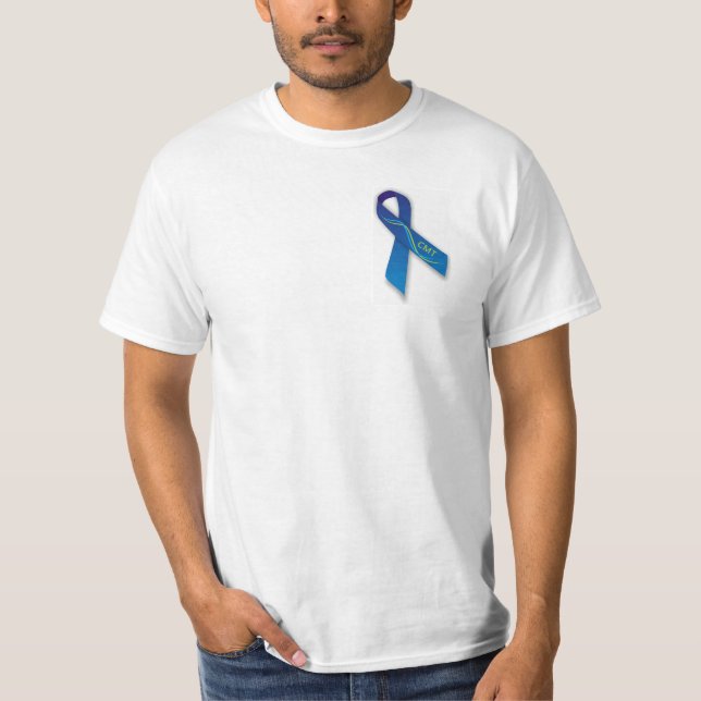 CMT Awareness Ribbon T-Shirt (Front)