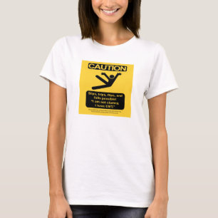 CMT "Caution" Shirt