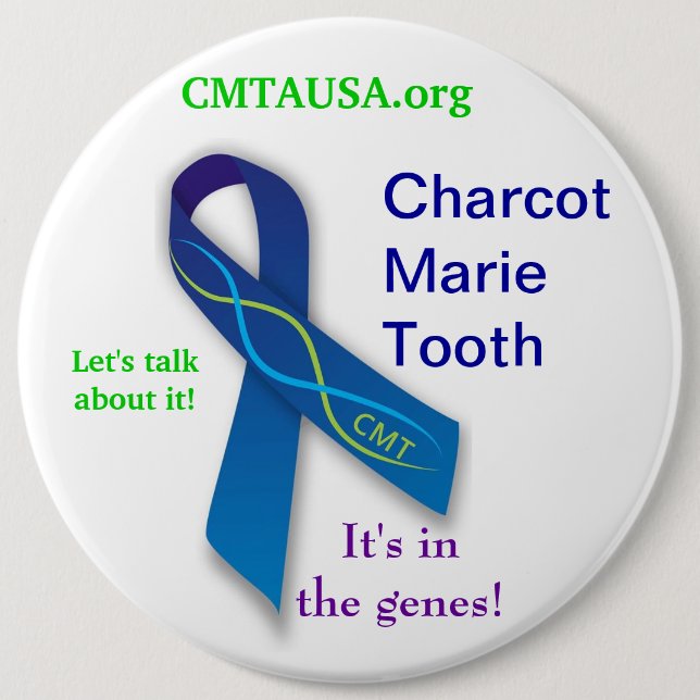 CMT Ribbon Button (Front)