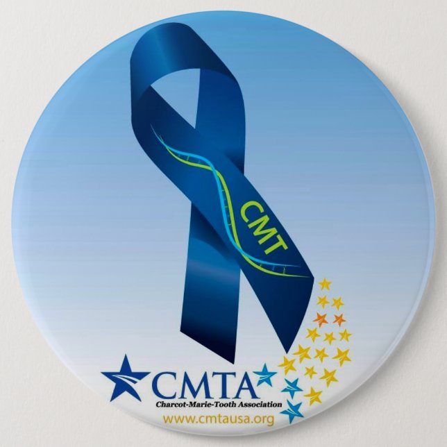 CMT Ribbon Button round (Front)