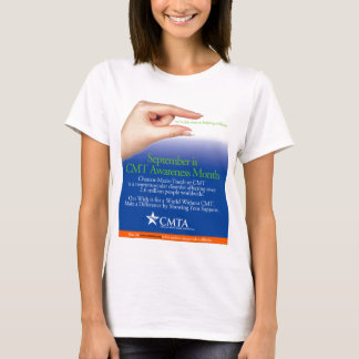 CMTA Awareness 2013 t-shirts