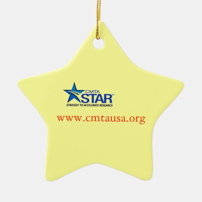 CMTA Star Ornament (Front)