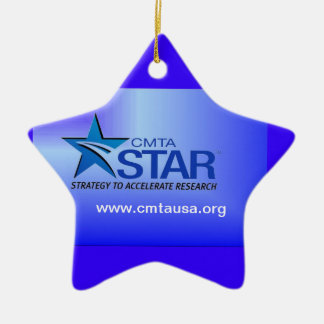 CMTA STAR ornament