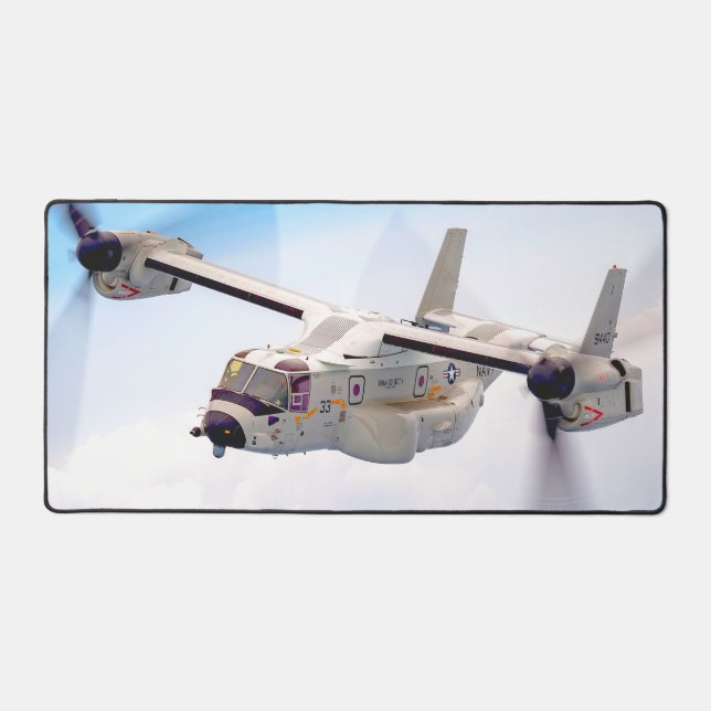CMV-22B OSPREY DESK MAT (Front)