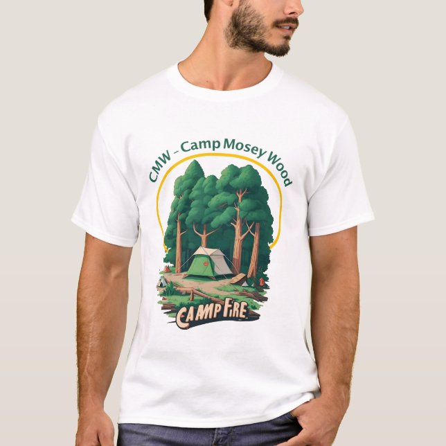 CMW - Camp Mosey Wood T-Shirt (Front)