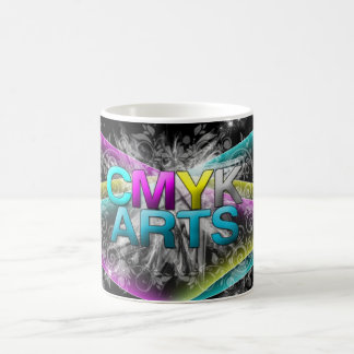 CMYK Abstract Design Coffee Mug