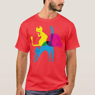 CMYK cats T-Shirt