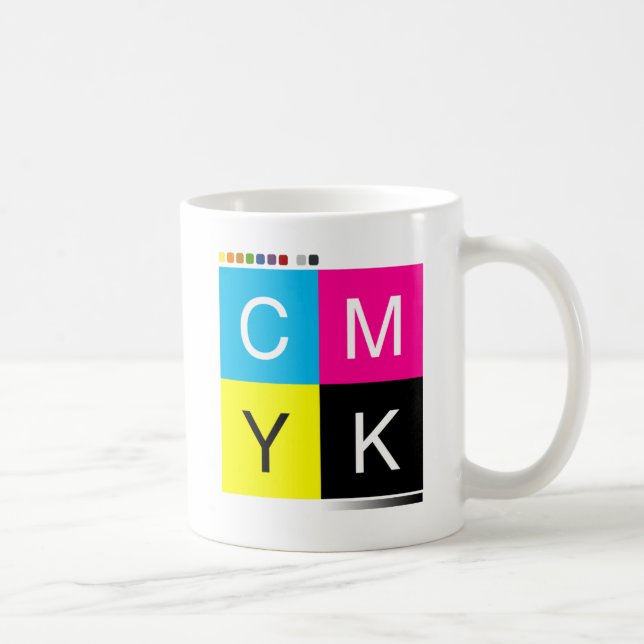 CMYK COFFEE MUG (Right)